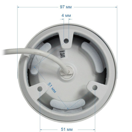 Видеокамера ST-VF2911 PRO FORT 2Мп (объектив 2,8mm)